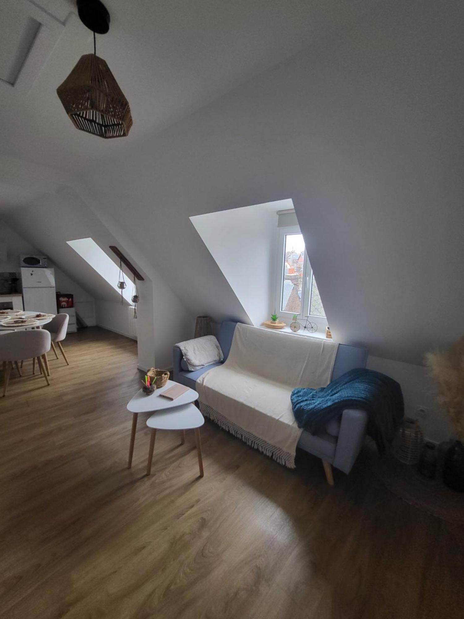 Appartement A Dieppe, Quartier Pollet المظهر الخارجي الصورة