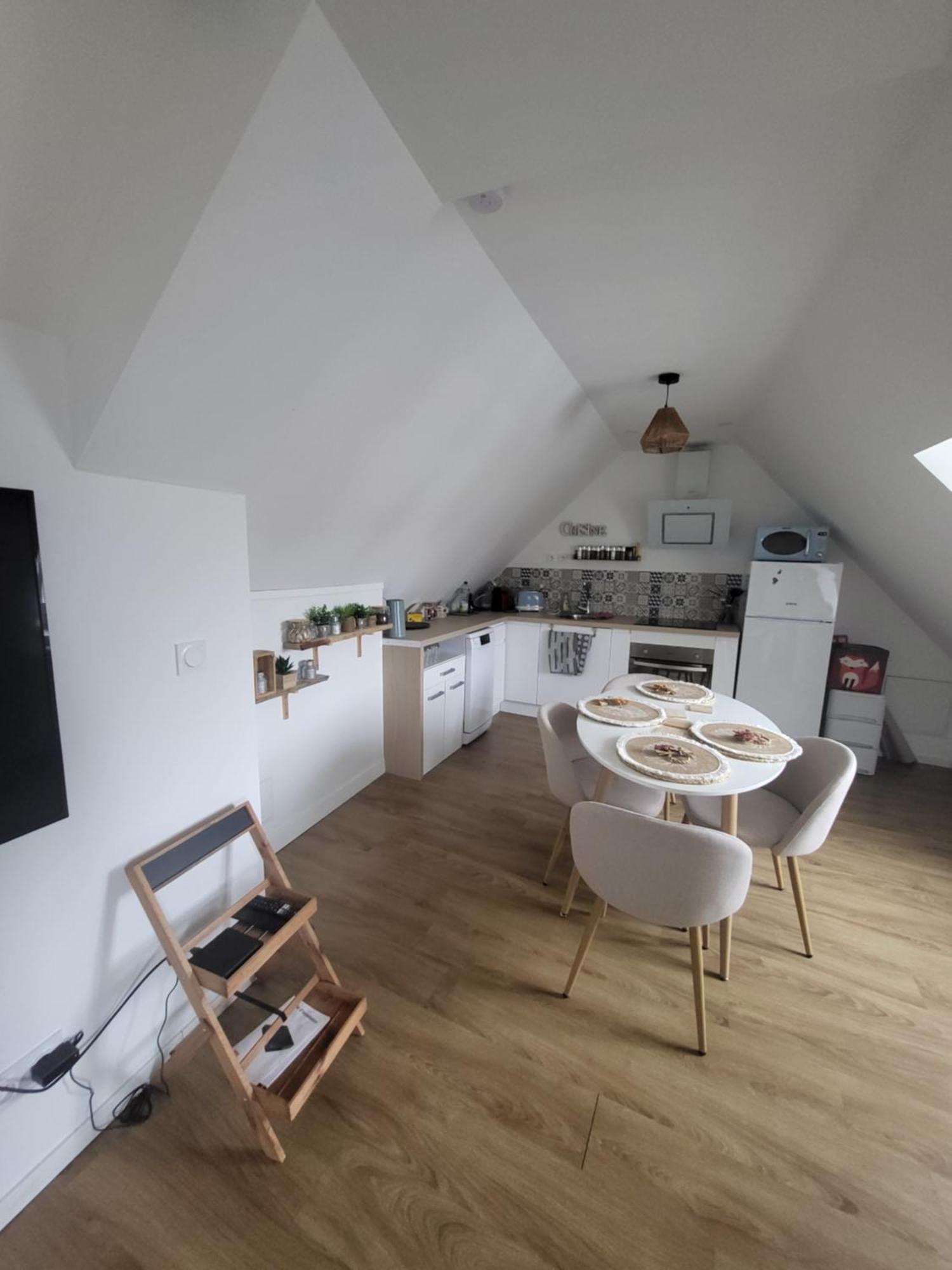 Appartement A Dieppe, Quartier Pollet المظهر الخارجي الصورة